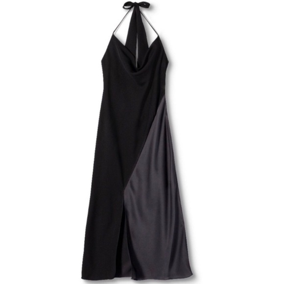 NWT! SOLD OUT STYLE! Flattering Target CUSHNIE Black Slip Dress LIMITED EDITION - Picture 8 of 13